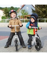 Aluminum Adjustable No Pedal Balance Bike for Kids-Black - Color: Black - £75.41 GBP