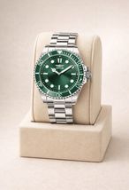 Invicta Pro Diver 43mm Green Dial Stainless Steel Men's Luxury Watch 49695 - $53.44