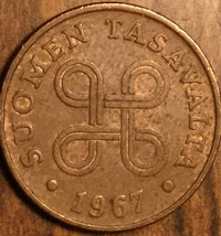 1967 Finland 1 Penni Coin - £1.39 GBP