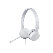 Lenovo 110 USB Stereo Headset, Noise Canceling, Adjustable Boom Mic for Right/Le - £43.24 GBP