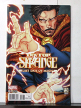 Doctor Strange The Last days Of Magic #10 Variant June 2016 - $18.09