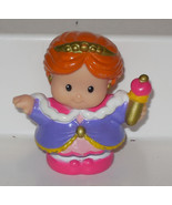 Fisher Price Current Little People Queen FPLP Rare VHTF - £7.53 GBP