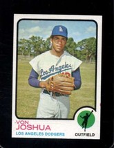1973 Topps #544 Von Joshua Nm Dodgers *X51593 - £5.24 GBP