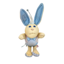 Vintage 1986 Cabbage Patch Kids Xaiver Roberts Blue Bunny Bees Stuffed Animal - £29.45 GBP