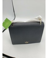 Kate Spade PXRU8296 Cameron St. Marci Black Leather XBody Women&#39;s Handba... - €171,08 EUR