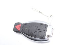 01-06 MERCEDES-BENZ CL55 AMG REMOTE KEY FOB W/ BLANK KEY Q8422 image 10