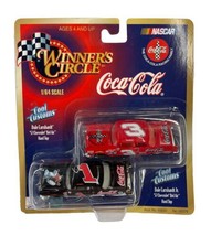 Dale Earnhardt &amp; Dale Earnhardt Jr. Winner’s Circle Nascar Coca Cola Die... - $14.99