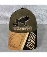 Dallas The Cowboys Way two tone tan baseball cap hat with cowgirl - €34,29 EUR