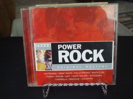 Power Rock - Original Masters by Various Artists (CD, 2000) - £7.58 GBP