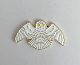 New Harry Potter&#39;s White Owl Hedwig Enamel Lapel Hat Pin - £5.34 GBP