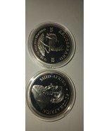 2022 SILVER SOTH AFRICAN KRUGGERAND /1 OZ SILVER K1/ NICE COIN - $29.99