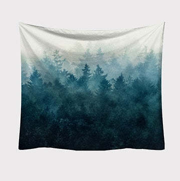 Forest print tapestry - $9.85+