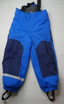 Suspender Bib Snow Pants H&amp;M Sport Blue  Youth US Size 6-7 Years EUC - £19.05 GBP