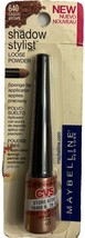 1- Maybelline Shadow Stylist Eye Shadow Powder #640 CASUAL BROWN New/Sea... - $14.84