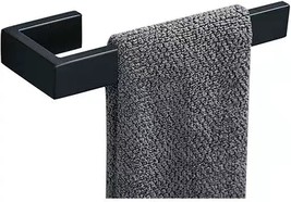 Jopofi 8&quot; Rectangular Hand Towel Holder - Sus 304 Stainless Steel, Matte... - £35.85 GBP