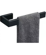 Jopofi 8&quot; Rectangular Hand Towel Holder - Sus 304 Stainless Steel, Matte... - £35.37 GBP