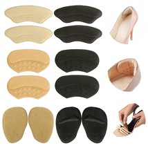 Heel Grips Liner Cushions Inserts for Loose Shoes Heel Pads and Metatars... - £17.37 GBP