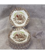 Heritage Hall Colonial Overhang Saucers 5-3/4&quot; Lot of 12 - $548.37 MXN