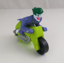 Vintage 2000 DC Comics Batman Beyond Joker On Motorcycle Burger King Toy - $4.84