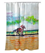 Betsy Drake Inside Track Shower Curtain - £77.14 GBP