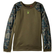 Spyder Kids Hybrid Pullover Top Sweatshirt Sweater, Size S (8 Boys) NWT - $31.18