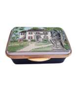 McLaughlin Upland Country Day School English Enamels Box - $102.34 CAD
