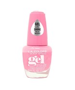 L.A. Colors Color Craze Gel Extreme Shine Gel-Like Polish 221 Gossip CNL221 - $13.30 CAD