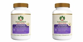 2 packs X Maharishi Ayurveda Asthomap 60 Tabs each FREE SHIPPING - £12.55 GBP