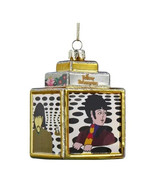 Beatles - Yellow Submarine Pot Holes 3 3/4-Inch Glass Cube Ornament by K... - £35.62 GBP