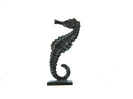 Greek SeaHorse , Bronze Hippocampus - £31.13 GBP