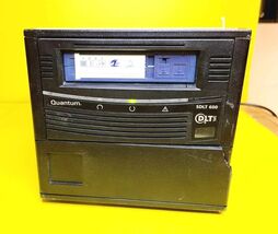 *UNTESTED* QUANTUM TR-S34BX-EY SDLT 600 SERIES EXTERNAL TAPE DRIVE SUPER... - $50.70