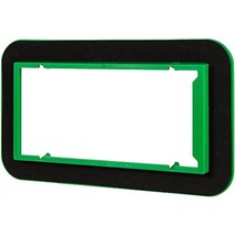 Madison Electric Draft Seal Rectangle PVC Draft Seal Kit Black/Green MDSK4G - £14.26 GBP