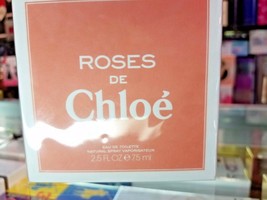 Roses De Chloe by Chloe 2.5 oz 75 ml Eau De Toilette Spray for Women NIB SEALED - £118.63 GBP