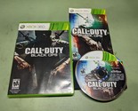 Call of Duty Black Ops Microsoft XBox360 Complete in Box - $9.89