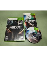 Call of Duty Black Ops Microsoft XBox360 Complete in Box - £7.81 GBP