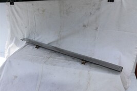 94-96 Jaguar XJS Rear Bumper Chrome Overlay Trim Molding Center Middle image 4