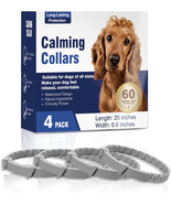 Calming Collar for Dogs 4 Packs Dog Pheromone Collars Pheromones Calm La... - €30,54 EUR