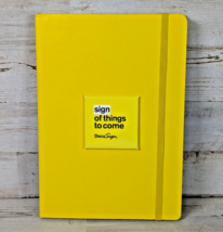 DocuSign Advertising Notebook Yellow Cover Dot Grid Pages Leuchtturm1917... - $14.24