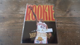 1995-96 SkyBox Premium Basketball Card #235 Jerry Stackhouse Rookie - £1.54 GBP