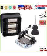 Compact DIY Music Box Kit - Custom Songs, Perfect for Gift Giving - $738.34 MXN
