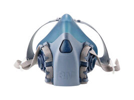 3M Half Face Respirator 7500-Series Blue - $36.95