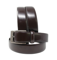 Men&#39;s Pebbled Leather 1 3/8&quot; Wide Casual Jean Dress Belt 26AX02 - $24.99