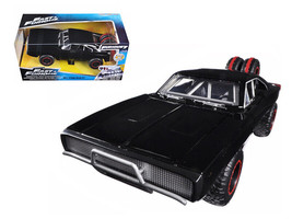 Dom&#39;s 1970 Dodge Charger R/T Off Road Version Fast &amp; Furious 7 Movie 1/24 Diecas - £32.30 GBP