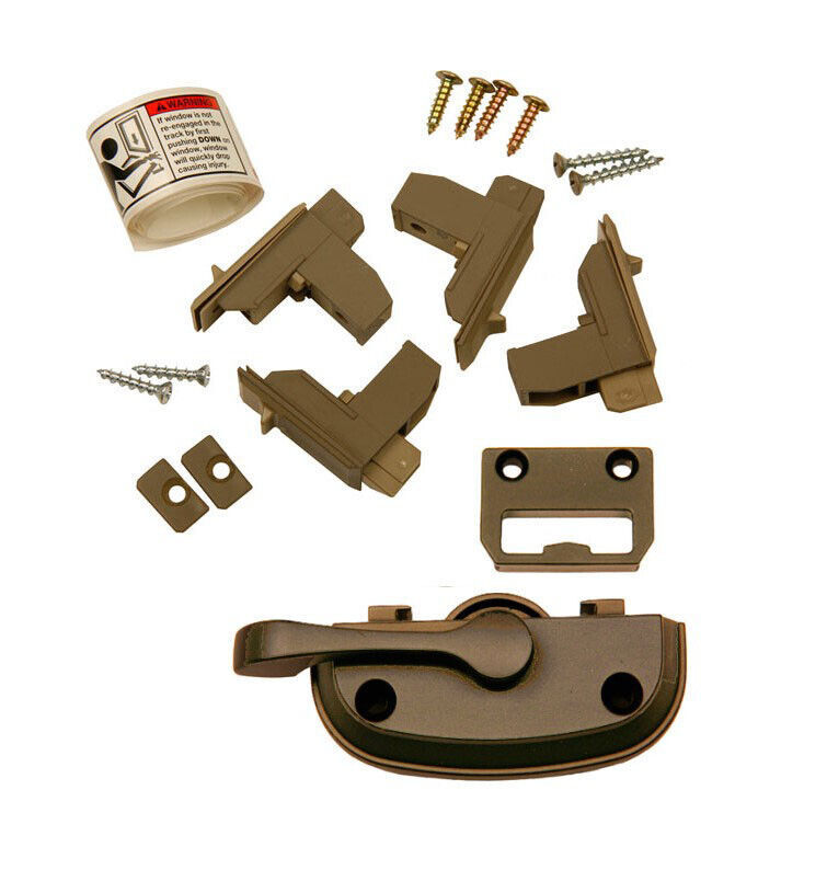Andersen 244DH Hardware Replacement Sash Tilt Latch Kit w/ Lock &amp; Screws... - $29.95