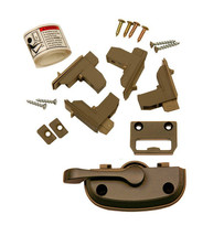 Andersen 244DH Hardware Replacement Sash Tilt Latch Kit w/ Lock &amp; Screws... - £23.42 GBP