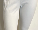 Lysse White Stretch Denim Skinny Jeans Pull On Size L - $47.49
