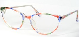 Nos Face Colors 8540 Multicolor Eyeglasses Glasses Frame 54-18-140mm Germany - $39.60