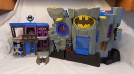 Batcave Bat CaveFisher Price Imaginext  Batman plus DC Super Friends + W... - $22.81