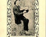 Vtg Postcard Souvenir From the Arkansas Fiddler - Now Laugh - Unused M13 - £31.30 GBP