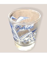 State Of Florida Seagull Theme Vintage Souvenir Shot Glass - $6.80